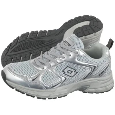 Buty do Biegania Kitaura 2400010U 8014 SilverLT Grey LO10b Lotto