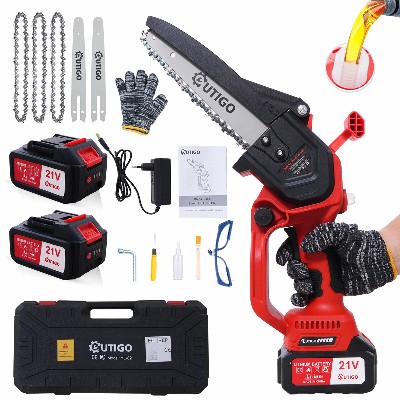 Piła akumulatorowa 8calowa 24000mAh MINI Piła bez szpuli łańcuchy prowadnice łańcucha