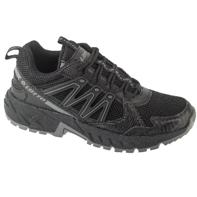 Lotto Nahunta 2400340U1111 Męskie buty sneakers przewiewna siateczka 42