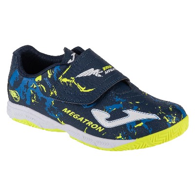 Joma Megatron Jr 2403 IN MEJS2403INV Dla chłopca buty halowe halówki skóra syntetyczna 24