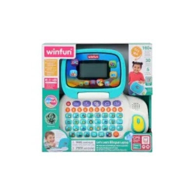 Zabawka edukacyjna Laptop 31x31x6 PLPLANG Smily Play ANEK 240401AN01