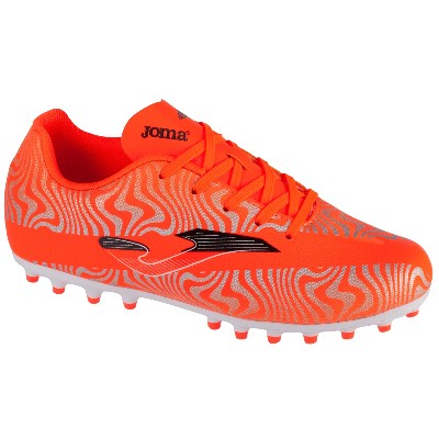 Joma Evolution Jr 2408 AG EVJW2408AG Dla chłopca Pomarańczowe buty piłkarskie korki skóra syntetyczna 36