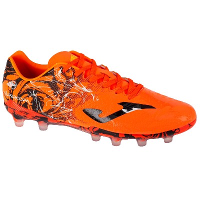 Joma Super Copa 2408 FG SUPS2408FG Męskie Pomarańczowe buty piłkarskie korki skóra syntetyczna 45