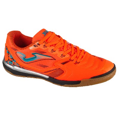 Joma Liga5 2408 IN LIGW2408IN Męskie Pomarańczowe buty halowe halówki przewiewna siateczka 45