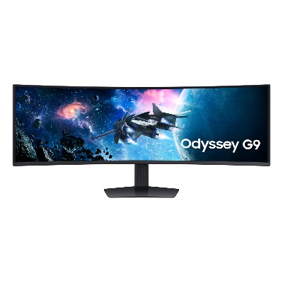 Samsung Zakrzywiony Monitor Gamingowy Odyssey G9 240Hz Dual QHD G95C LS49CG950EUXEN