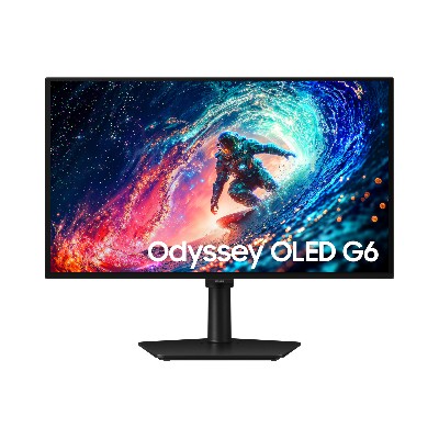 Samsung Monitor Gamingowy Odyssey OLED G6 27 240Hz QHD G61SH LS27HG612SUXEN