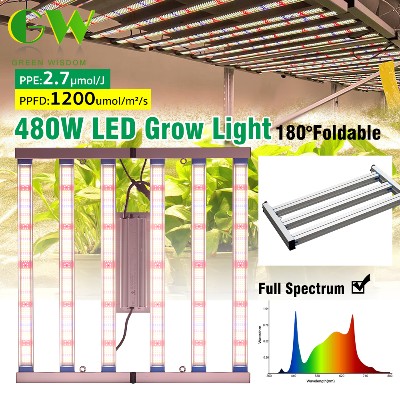 240W 320W 480W 720W 900W oświetlenie do uprawy pełnozakresowe LED lampa do uprawy do hydroponiki Growbox do szklarni warzywa kwiaty