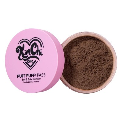 KimChi Chic Beauty Puff Puff Pass Pudry 241 Chocolate
