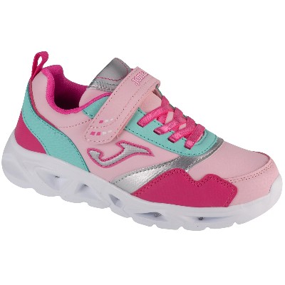 Joma Star Jr 2413 JSTARW2413VC Dla dziewczynki buty sneakers skóra syntetyczna 31