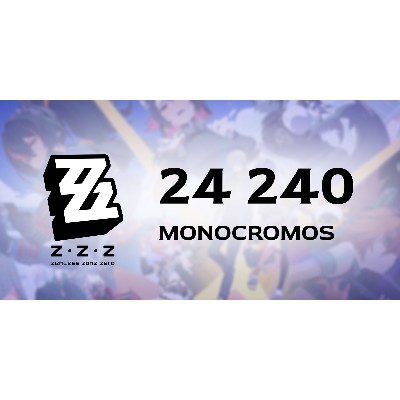 Zenless Zone Zero 24240 Monochromes