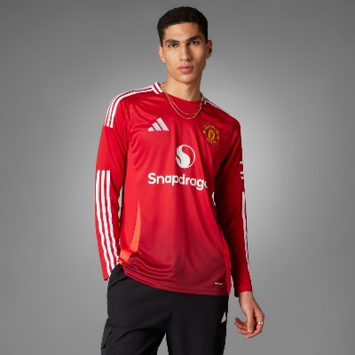 Koszulka Manchester United 2425 Long Sleeve Home