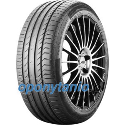 Continental ContiSportContact SSR 24535 R18 88Y paskiem osłaniającym felgę runflat