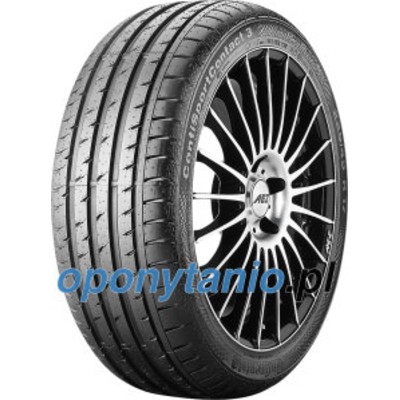 Continental ContiSportContact 24540 ZR18 93Y MO