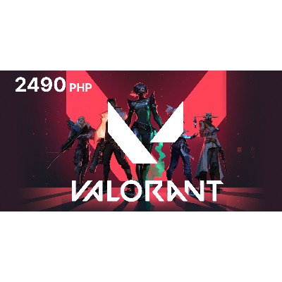 VALORANT Gift Card 2490 PHP