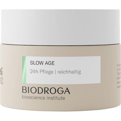 Biodroga Slow Age 24H Pflege Reichhaltig Kremy do twarzy Female 50 ml