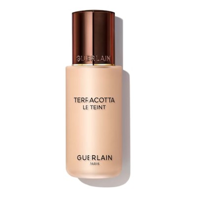 guerlain Terracotta Le Teint Podkład Płynie glow Natural 24h Formułą notransfer Terracotta Fdt Fluide Matte Teint2c Dla Kobiet
