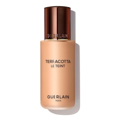 guerlain Terracotta Le Teint Podkład Płynie glow Natural 24h Formułą notransfer Terracotta Fdt Fluide Matte Teint4n Dla Kobiet