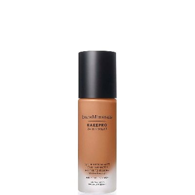 bareMinerals Barepro 24Hr Matte Comfort Liquid Foundation Mineral Spf20 30ml various shades Med Deep 46 Cool