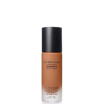 bareMinerals Barepro 24Hr Matte Comfort Liquid Foundation Mineral Spf20 30ml various shades Med Deep 45 Neutral