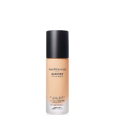 bareMinerals Barepro 24Hr Matte Comfort Liquid Foundation Mineral Spf20 30ml various shades Fair 15 Neutral