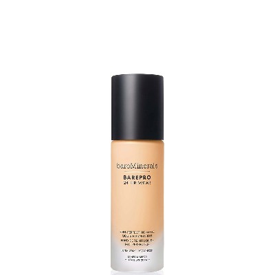 bareMinerals Barepro 24Hr Matte Comfort Liquid Foundation Mineral Spf20 30ml various shades Fair 15 Warm