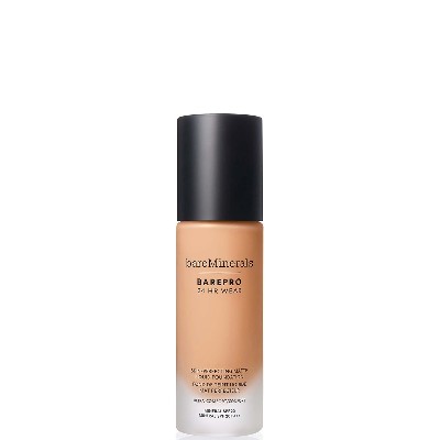 bareMinerals Barepro 24Hr Matte Comfort Liquid Foundation Mineral Spf20 30ml various shades Med 35 Neutral