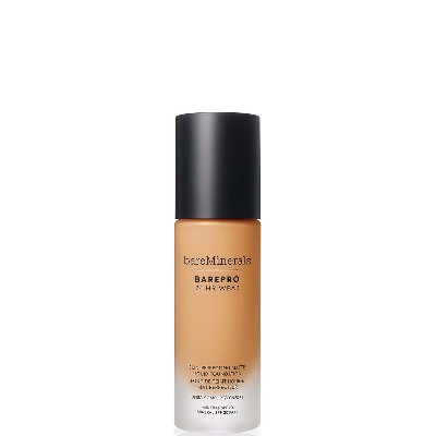 bareMinerals Barepro 24Hr Matte Comfort Liquid Foundation Mineral Spf20 30ml various shades Med 35 Warm