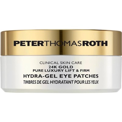 Peter Thomas Roth 24K Gold Pure Luxury Lift Firm HydraGel Eye Patches Pielęgnacja oczu Female