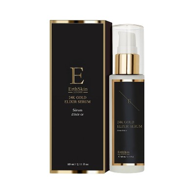 ErthSkin London Eliksir Serum Przeciwzmarszczkowe 24karatowe złoto Serum przeciwzmarszczkowe 60 ml Damski
