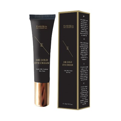 ErthSkin London Krem pod oczy 24karatowe złoto Kremy pod oczy 15 ml Damski