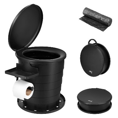 NILS CAMP toaleta turystyczna przenośna 24L NC0024 one size