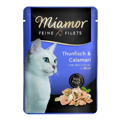 MIAMOR Feine Filets tuńczyk kalmary saszetka 24x100