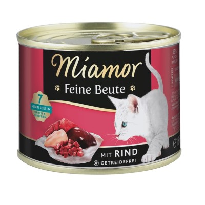 MIAMOR Feine Beute Beef wołowiną 24x185g