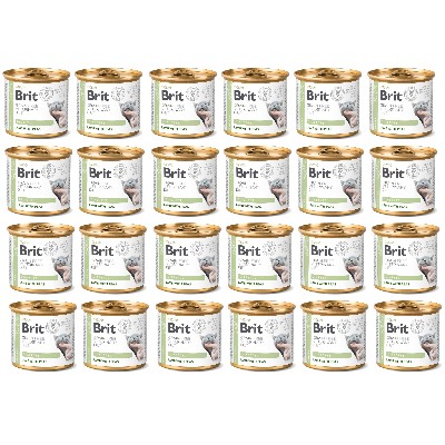 BRIT Veterinary Diet Diabetes Lamb Pea na cukrzycę dla kota 24x200