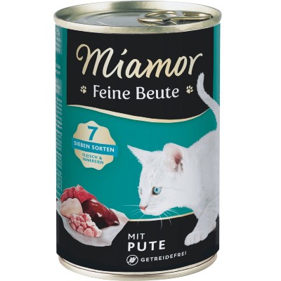MIAMOR Feine Beute Turkey indykiem 24x400g