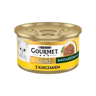 GOURMET Gold Adult Succulent Delights kurczakiem 24x85g