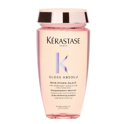 Kérastase Gloss Absolu Kąpiel nawilżająconabłyszczająca HydraGlaze Szampony 250 ml Damski