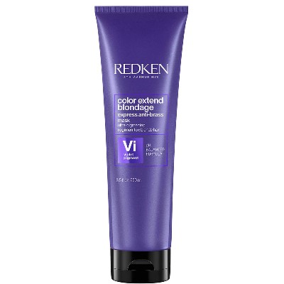 Redken Blondage Express AntiBrass Mask maska usuwająca mosiężny włosów 250 ml