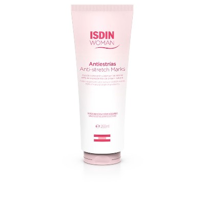 ISDIN WOMAN crema antiestrías Balsamy do ciała 250 ml Damski