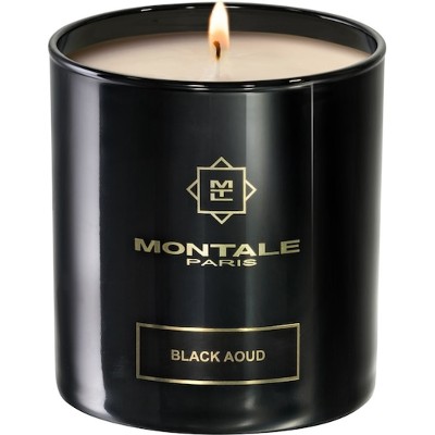 Montale Świece zapachowe Black Aoud Świeczki Unisex 250
