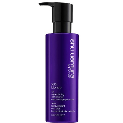 Shu Uemura Art of Hair Yubi Blonde Full Replenishing Conditioner for Bleached Highlighted Blonde Hair odżywka 250 ml