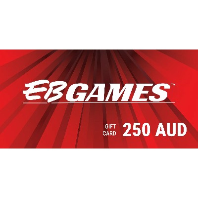 EB Games Gift Card 250 AUD