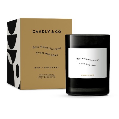CandlyCo Świeca No2 memories come from bad ideas Świeczki 250