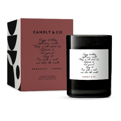 CandlyCo Świeca No5 Happy Birthday Świeczki 250