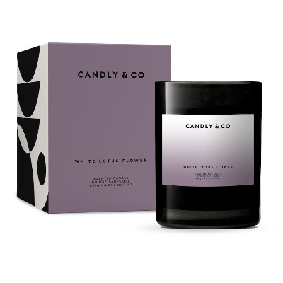 CandlyCo Świeca No8 Kwiat LotosuPiżmo Świeczki 250
