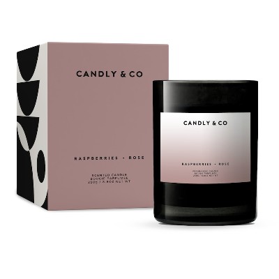 CandlyCo Świeca No7 MalinyRóża Świeczki 250