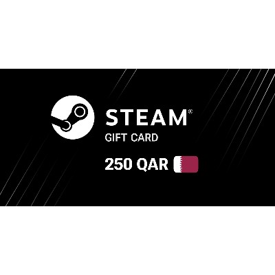Steam Gift Card 250 QAR