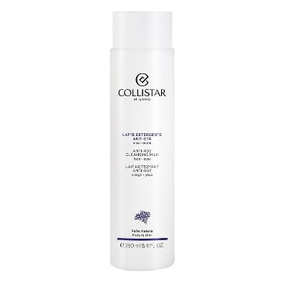 Collistar MLECZKO OCZYSZCZAJĄCE PRZECIWSTARZENIOWE DO TWARZY Mleczka do twarzy 250 ml