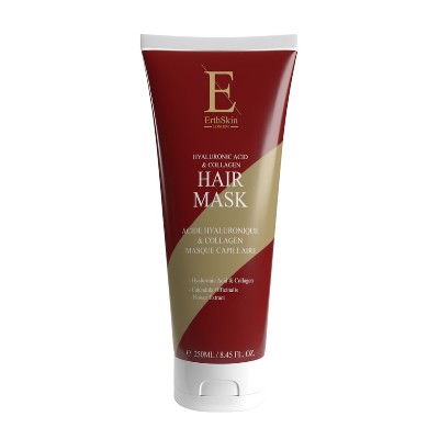 ErthSkin London Maska do włosów kwasem hialuronowym kolagenem Maski do włosów 250 ml Damski