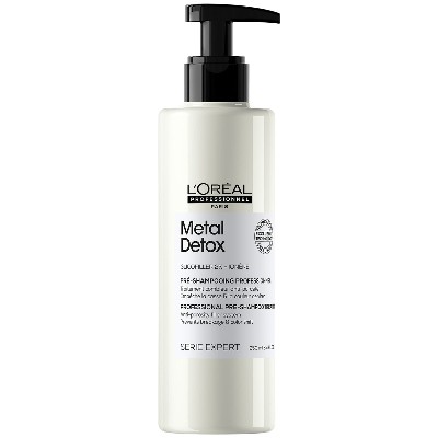 LOréal Professionnel Serie Expert Metal Detox PreShampoo Treatment preparat do stosowania przed myciem włosów 250 ml